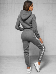 Dvodijelni set trenerke grafitni OZONEE JS/8C67/5