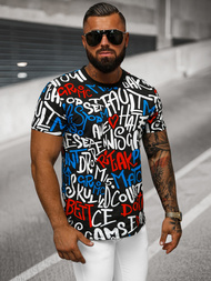  Muška majica crna OZONEE O/T1271/3