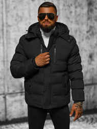 Muška Jakna Crna OZONEE JS/5M3120/392