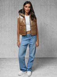 Ženski Prsluk Zlatni OZONEE JS/5M3190/84