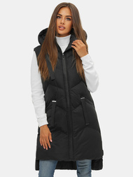 Ženski prsluk crni OZONEE JS/M788/392