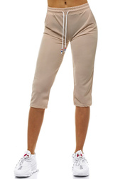 Ženske sportske hlače Bež OZONEE JS/1021/D8