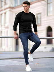 Muške traperice tamnoplave OZONEE O/JK2951Z