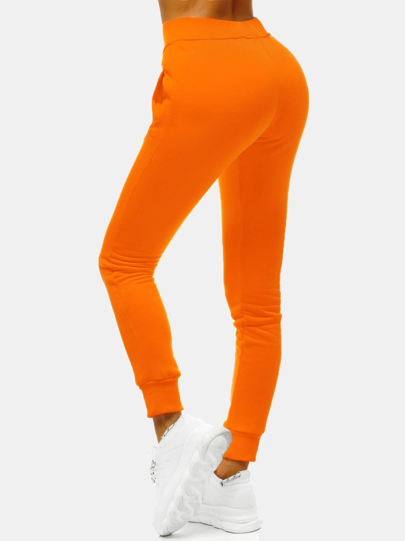 Ženske sportske hlače Narančaste OZONEE JS/CK01