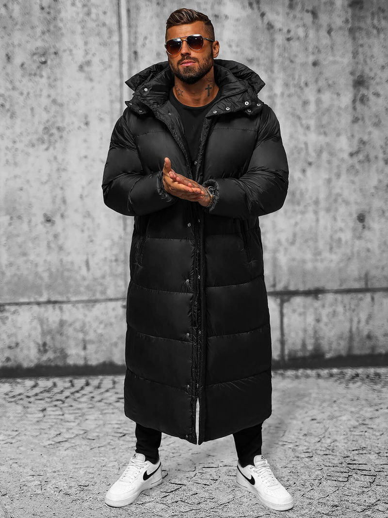 Muška jakna crna OZONEE O/M3202