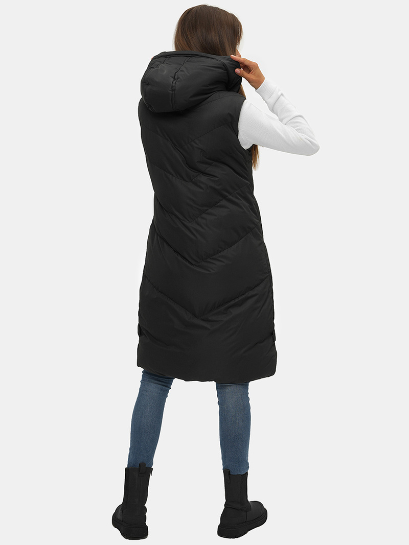 Ženski prsluk crni OZONEE JS/M788/392