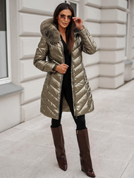 Ženska Jakna Zlatni OZONEE JS/16M9100/403Z