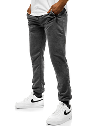  Muške sportske hlače Tamnosive JS/XW003S