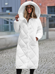 Ženska jakna bijela OZONEE JS/5M3173/281Z