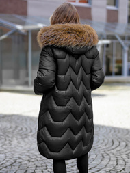 Ženska Zimska Jakna Crna OZONEE O/5M3229/392