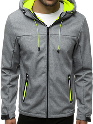 Muška softshell jakna Siva OZONEE JS/KS2196