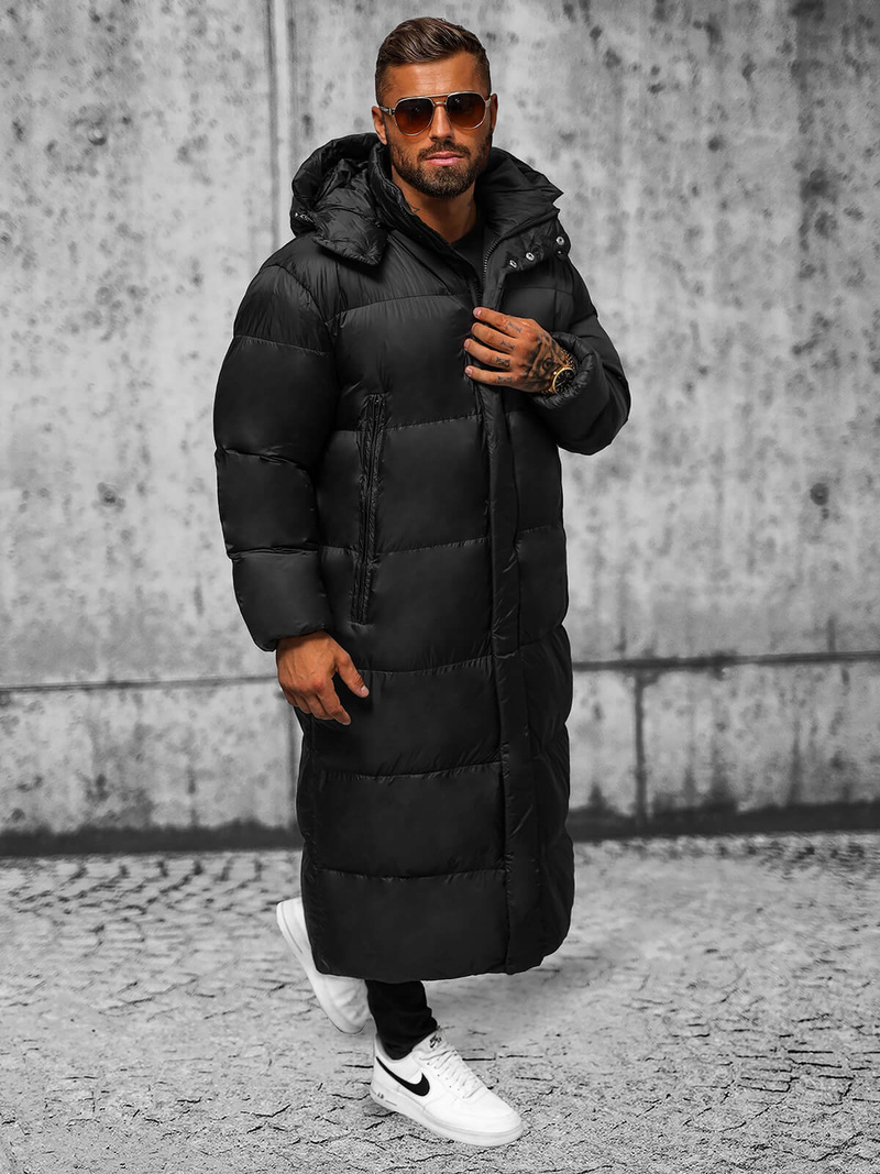 Muška jakna crna OZONEE O/M3202