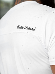 Muška Majica Bijeli OZONEE O/QQ1387