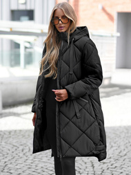 Ženska jakna crna OZONEE JS/5M3168/392Z