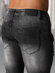 Muške traperice crne OZONEE NB/MP0075NZ