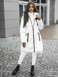 Ženska jakna bijela OZONEE JS/5M3168/281Z