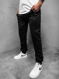  Muške sportske hlače crne JS/XW006SZ