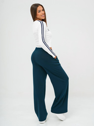 Dvodijelni set trenerke bijelo-modra OZONEE JS/M60815AB