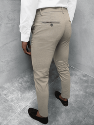 Muške hlače Bež OZONEE DJ/55600S