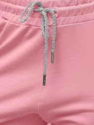 Dvodijelni set trenerke ružičasti OZONEE O/12113Z