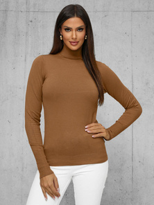 Ženski pulover camel OZONEE JS/8009/7
