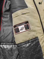 Muška Jakna Bež OZONEE JS/22M322/62