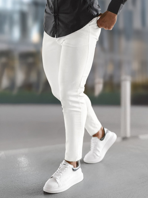 Muške Hlače Ecru OZONEE O/P4049Z