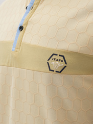 Muška polo majica bež OZONEE O/QQ922