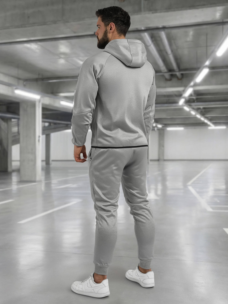 Muška trenirka siva OZONEE JS/8C1966/2