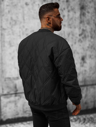 Muška proljetna jakna crna OZONEE JS/84M3020/392