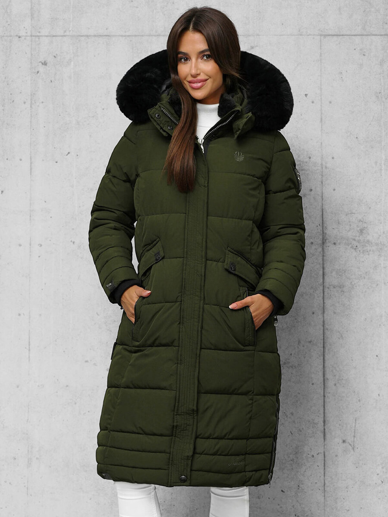 Ženska jakna kaki OZONEE O/W377