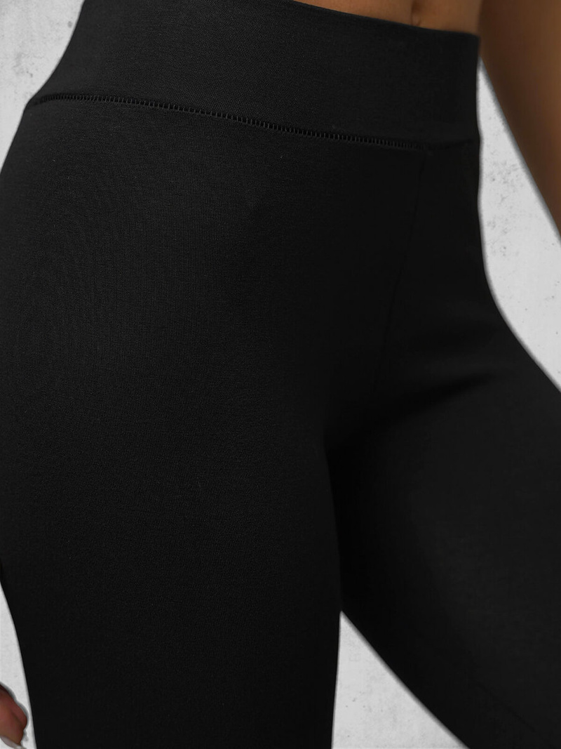 Ženske sportske tajice crne OZONEE JS/1001Z