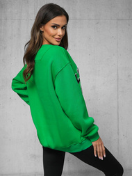 Dukserica verde OZONEE O/SWE23055