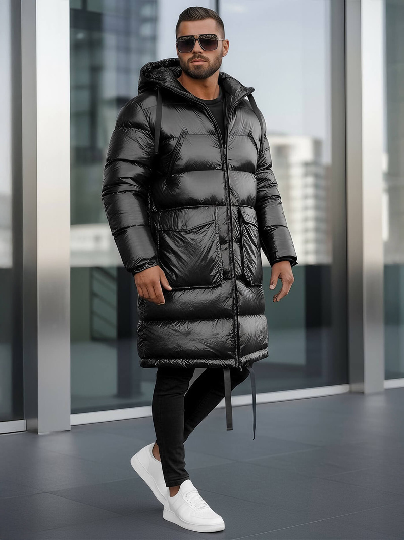 Muška jakna crna OZONEE O/M3205Z