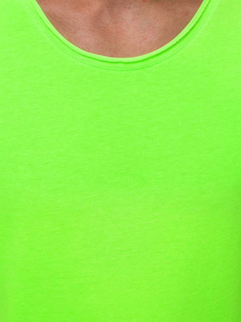 Muška majica bez rukava zelena-neon OZONEE O/1205X