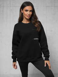 Dukserica crna OZONEE O/SWE23022Z