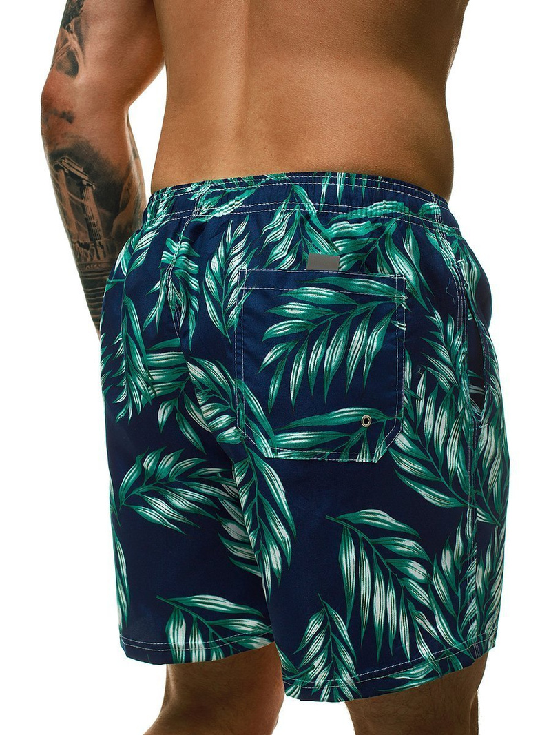 Muške kupaće kratke hlače Modre OZONEE ST016