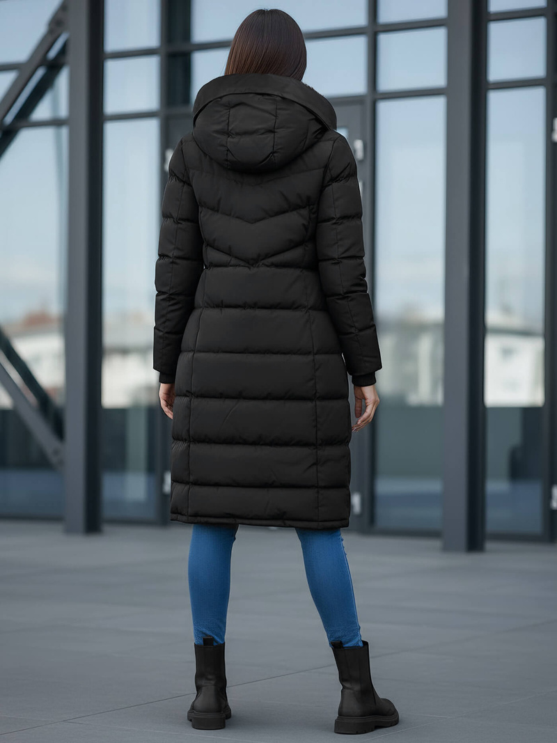 Ženska jakna crna OZONEE JS/M736/392Z