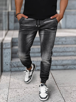 Muške Jogger Hlače Crne OZONEE NB/MP0115NZ
