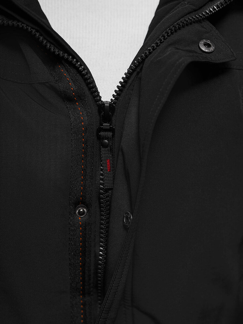 Muška Jakna Crna OZONEE JS/5M718/392