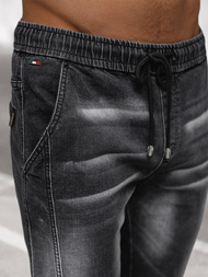 Muške Jogger Hlače Crne OZONEE NB/MP0115N