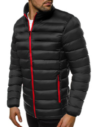 Muška proljetna jakna crna/2 OZONEE JB/JP1111