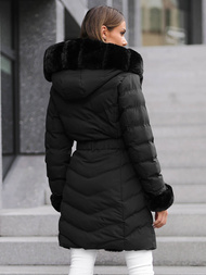 Ženska jakna crna OZONEE JS/5M3156/392