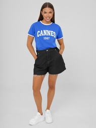 Ženska majica plava OZONEE JS/R62184