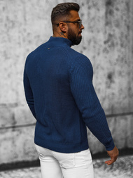 Muški Džemper Modri OZONEE NB/MM6020/6