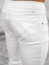 Muške Traperice Bijele OZONEE E/5391/01Z