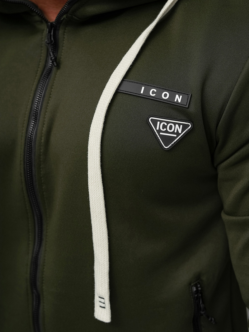 Muška trenirka kaki OZONEE O/LN11760