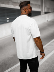 Muška majica bijela OZONEE O/3C333