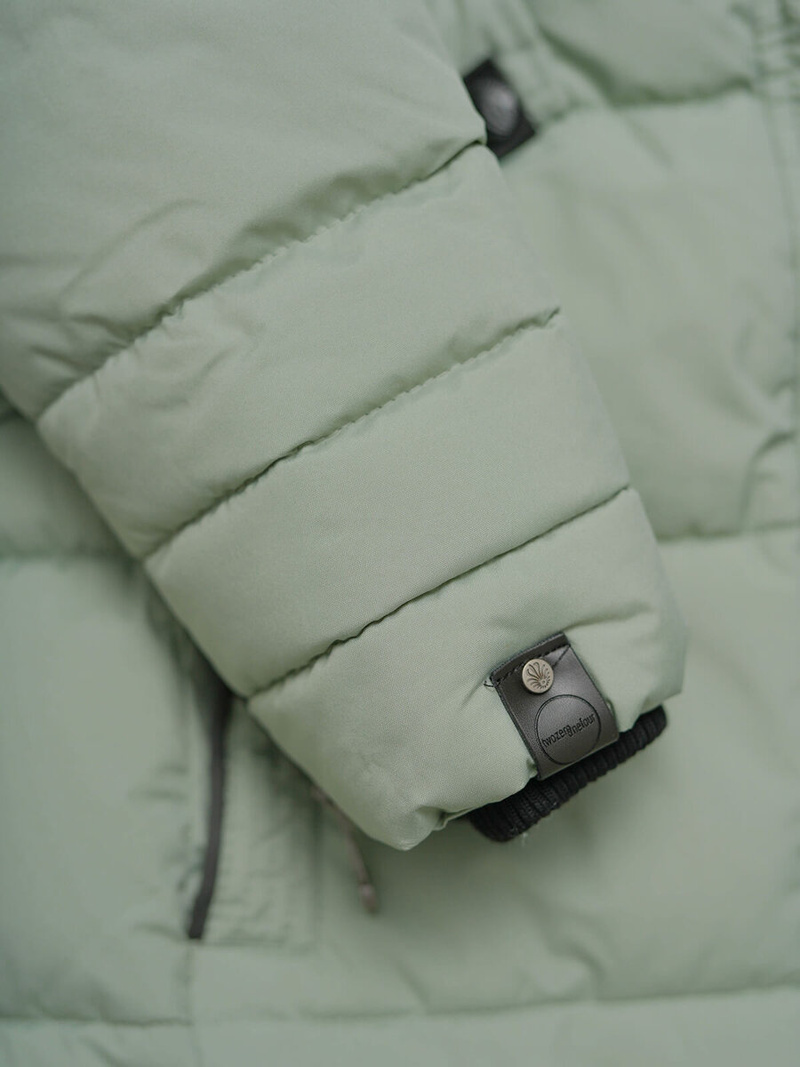 Ženska jakna mentol OZONEE O/W377