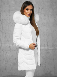 Ženska jakna bijela OZONEE JS/16M9121/281